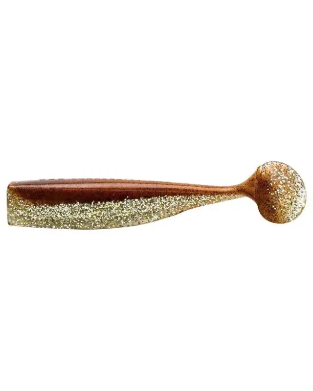 Силикон Lunker City Shaker 3.75"(10)163 rootbeer shiner