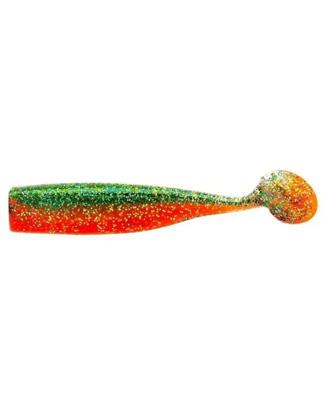 Силикон Lunker City Shaker 3.75"(8)169 metallic carrot