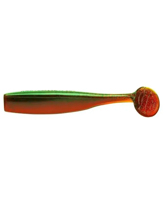 Силикон Lunker City Shaker 7"(4)214 motor oil pepper