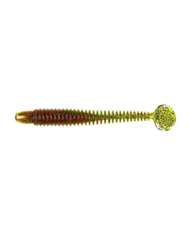 Силикон Lunker City Swimming Ribster 4"(9)144 water red