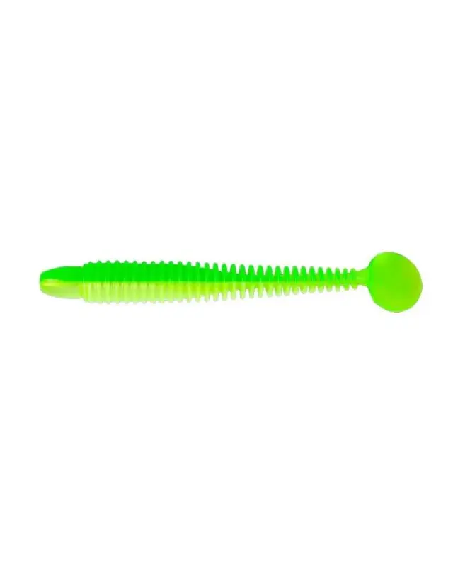 Силикон Lunker City Swimming Ribster 4"(10)174 limetreuse