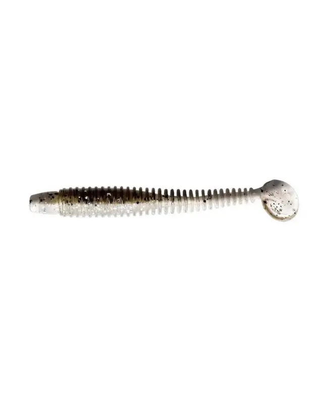 Силикон Lunker City Swimming Ribster 4"(10)216 silver flash