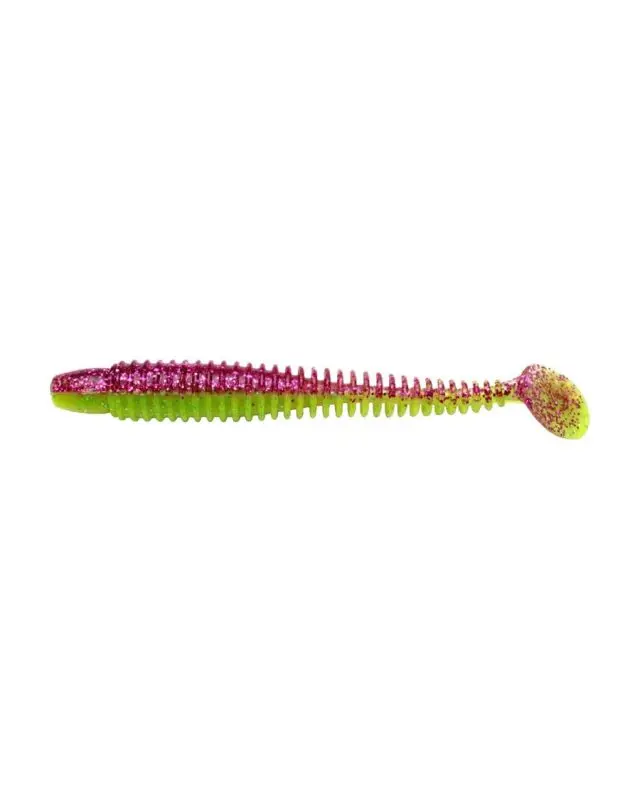 Силикон Lunker City Swimming Ribster 4"(9)239 pimp daddy