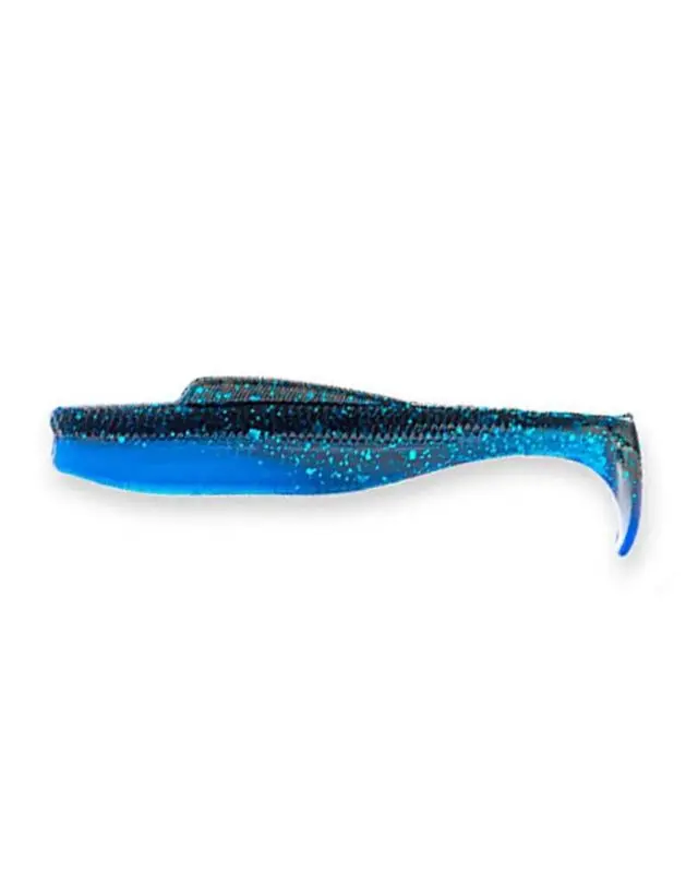 Силикон Z-Man DieZel Minnowz 4"(5)064 black blue laminat
