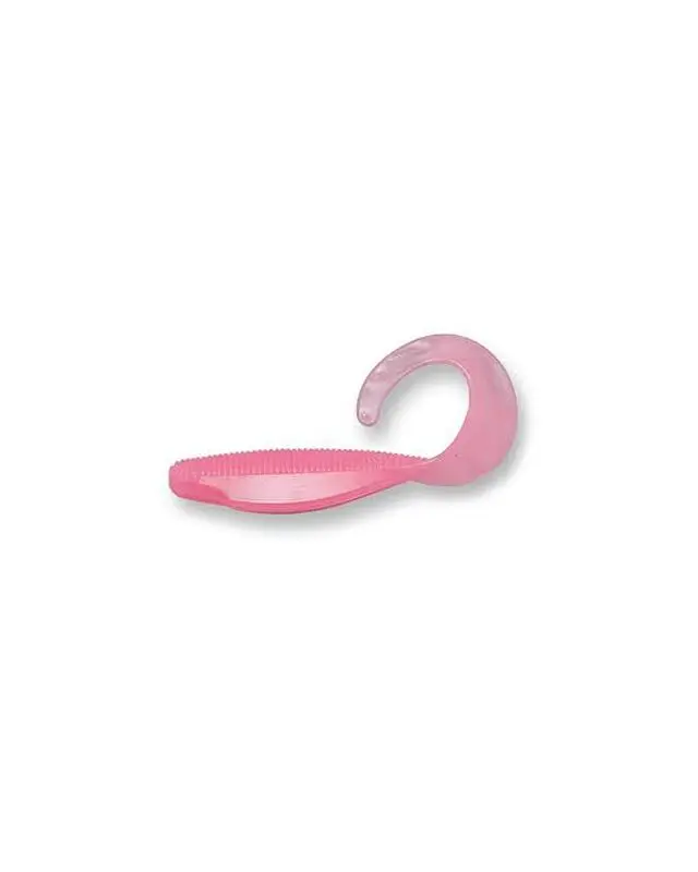 Силикон Z-Man Streakz Curly Tailz 4"(5)270 pink glow