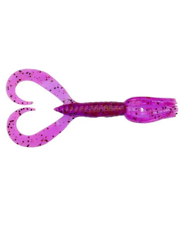 Силикон Keitech Little Spider 3.5"(5шт)PAL 13 mistic spice