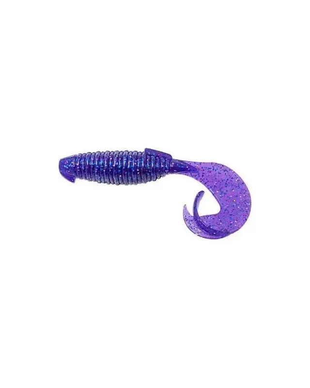 Силикон Keitech Flapper Grub 4"(7)EA 04 violet