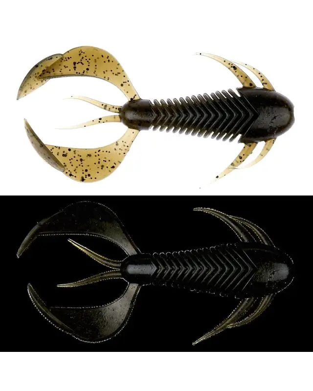 Силикон Megabass Rock Hog 2.5"(7шт)green pumpkin