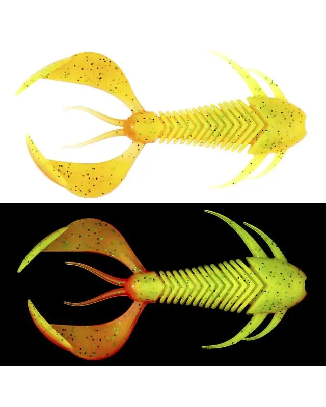 Силикон Megabass Rock Hog 2.5"(7шт)orange back chart