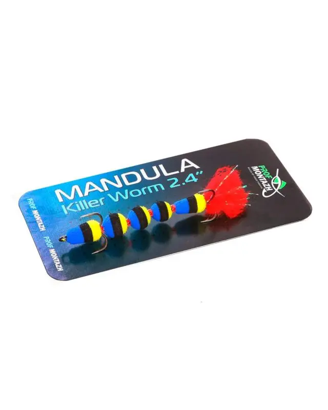 Мандула Prof Montazh Killer Worm 2.4" 901