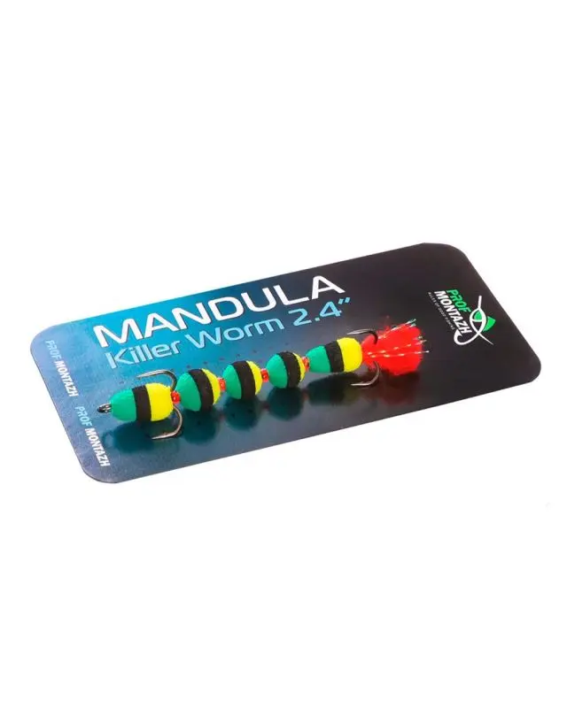 Мандула Prof Montazh Killer Worm 2.4" 902