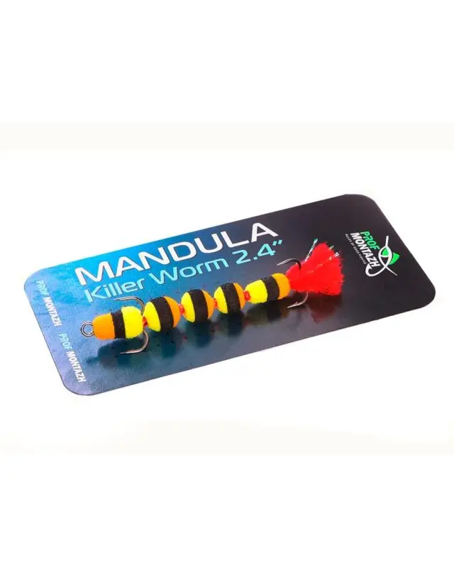 Мандула Prof Montazh Killer Worm 2.4" 905