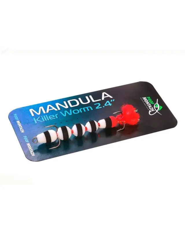 Мандула Prof Montazh Killer Worm 2.4" 907