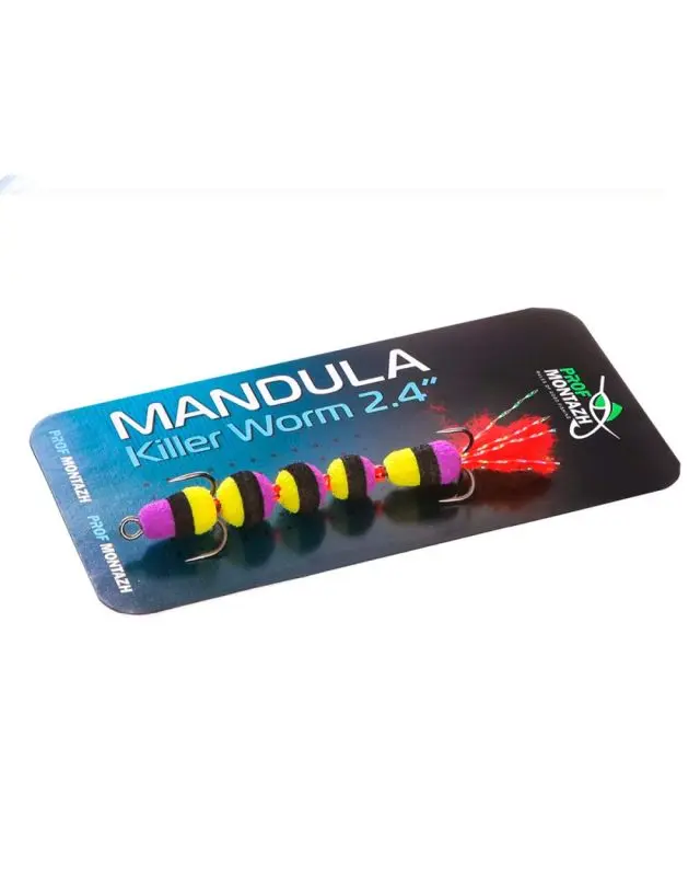 Мандула Prof Montazh Killer Worm 2.4" 913
