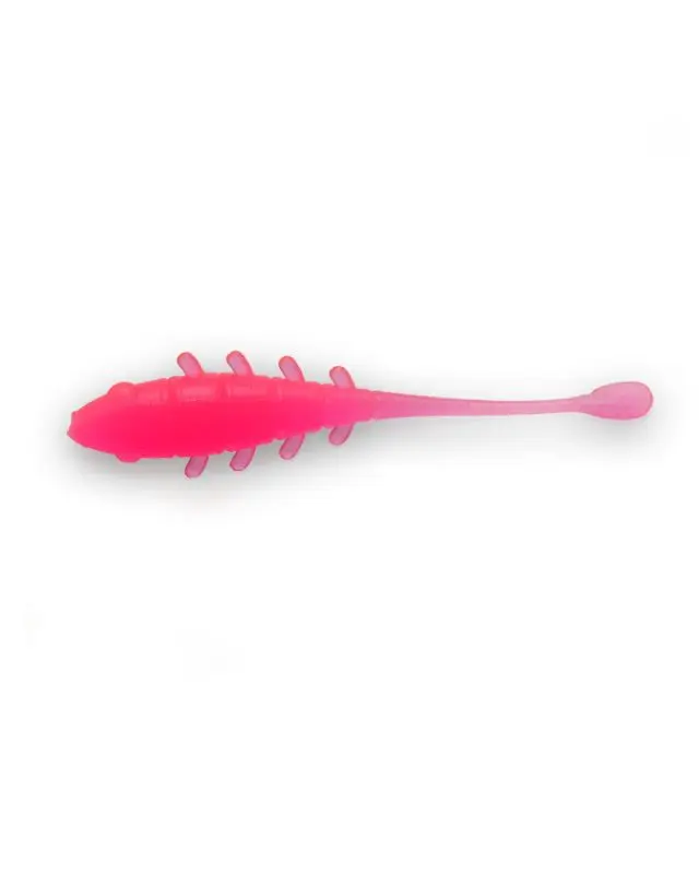 Силикон Big Baits Aji Finesse 1.4"(10шт)013 pink/glow