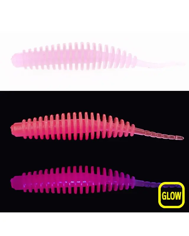 Силикон FishUp Aji Tanta 1.3"(10)404 pink/glow