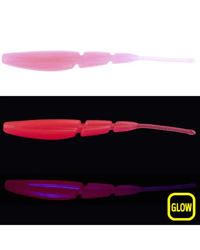 Силикон FishUp Aji Triple Stick 1.9"(10)404 pink/glow