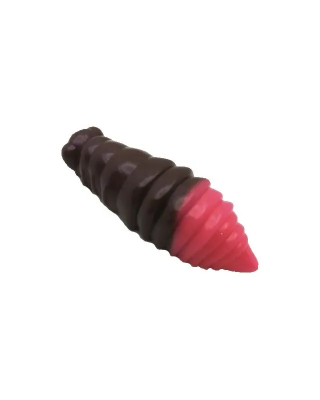 Силикон FishUp Maya 1.4" (8шт) 139 earthworm/hot pink (cheese) 