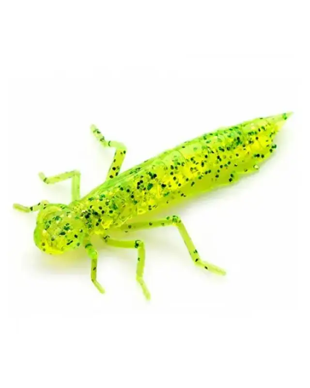 Силикон FishUp Dragonfly 0.75"(12шт)026 flo chartreuse/green