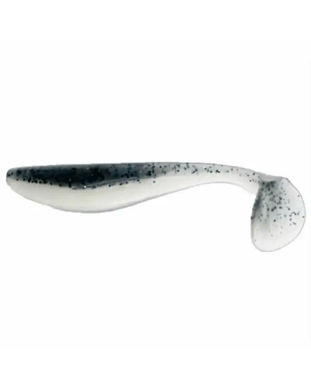 Силикон FishUp Wizzle Shad 3"(8)201 bluegill/pearl