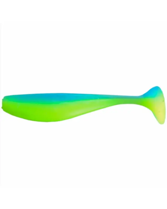 Силикон FishUp Wizzle Shad 3"(8)206 sky/chartreuse