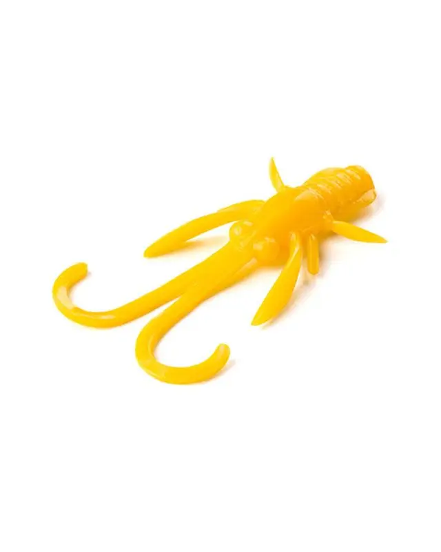 Силикон FishUp Baffi Fly 1.5"(10)103 yellow