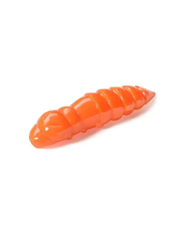 Силикон FishUp Pupa 1.2"(10)107 orange(cheese)