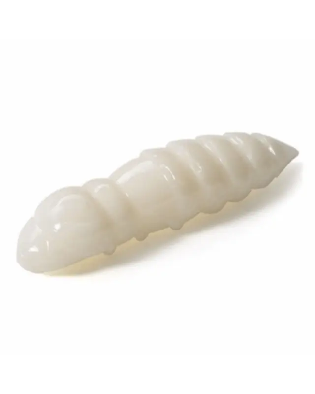 Силикон FishUp Pupa 1.2"(10)009 white(cheese)