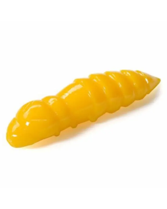Силикон FishUp Pupa 1.2"(10)103 yellow(cheese)