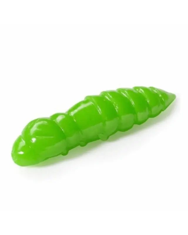 Силикон FishUp Pupa 1.2"(10)105 apple green(cheese)
