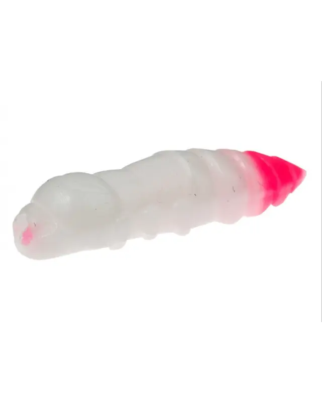 Силикон FishUp Pupa 1.2"(10)132 white/bubble gum(cheese)