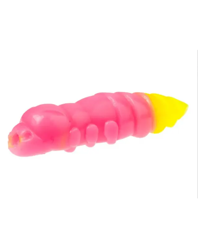 Силикон FishUp Pupa 1.2"(10)133 bubble gum/hot chartreuse(cheese)