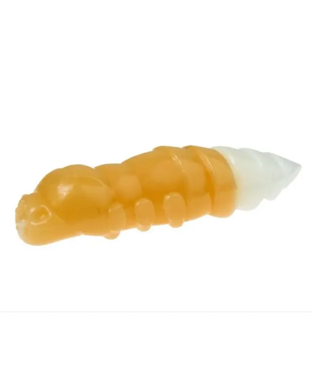Силикон FishUp Pupa 1.2"(10)134 cheese/white(cheese)