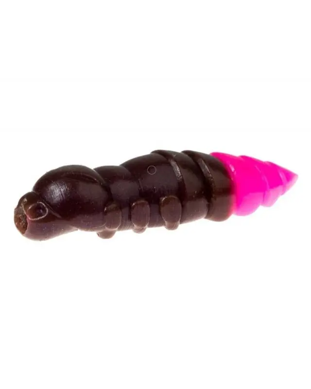 Силикон FishUp Pupa 1.2"(10)139 earthworm/hot pink(cheese)