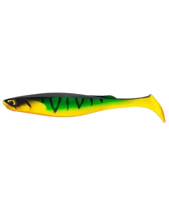 Силикон FishUp Ram Shad 8" 356 fire tiger