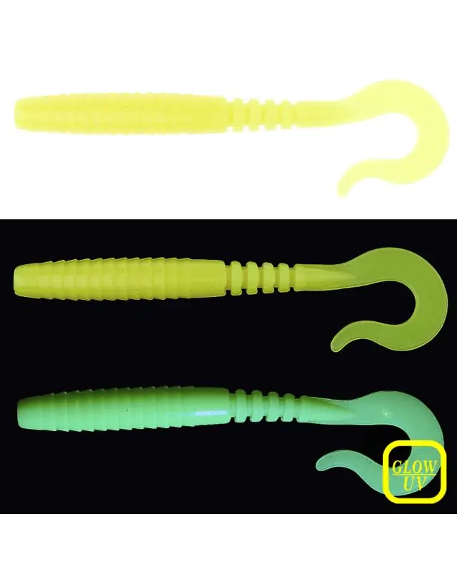 Силикон FishUp Vipo 2.8" (9шт) 046 lemon