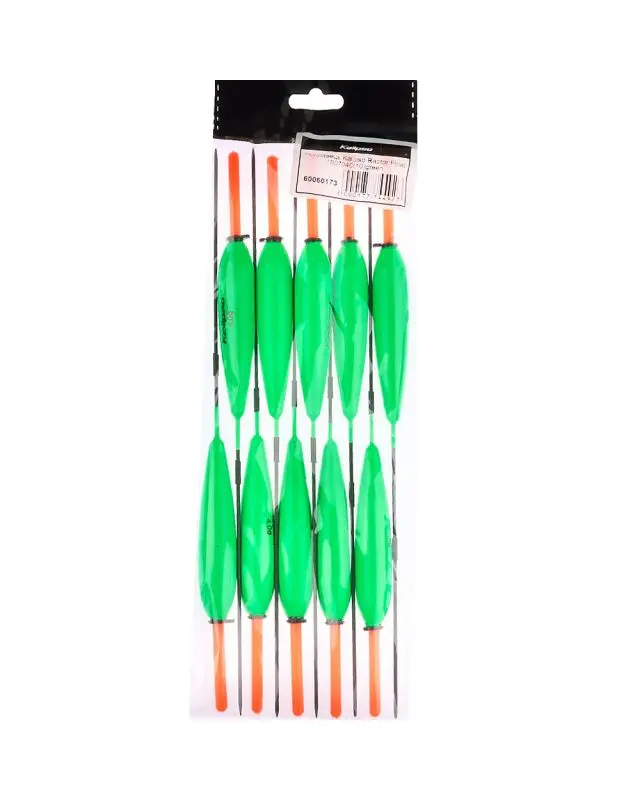 Поплавок Kalipso Raptor Float 1007040 (10шт) green 4.0г