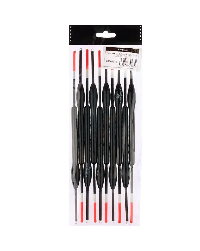 Поплавок Kalipso Raptor Float 2009040 (10шт) black 4.0г