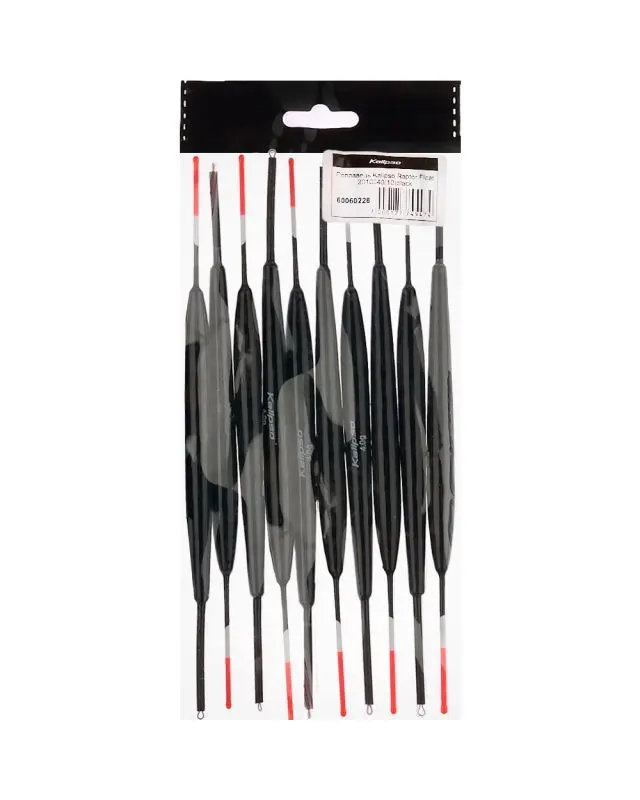 Поплавок Kalipso Raptor Float 2010040 (10шт) black 4.0г