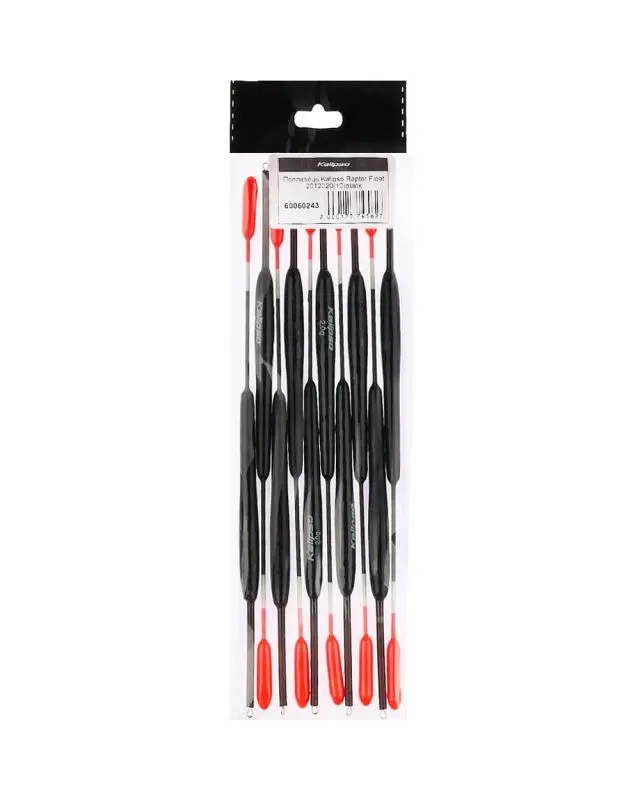 Поплавок Kalipso Raptor Float 2012020 (10шт) black 2.0г