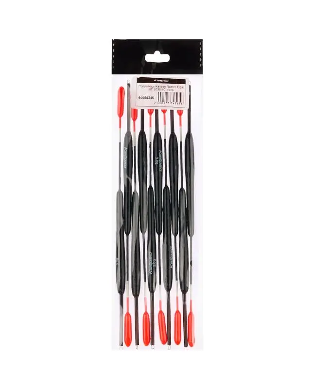 Поплавок Kalipso Raptor Float 2012030 (10шт) black 3.0г