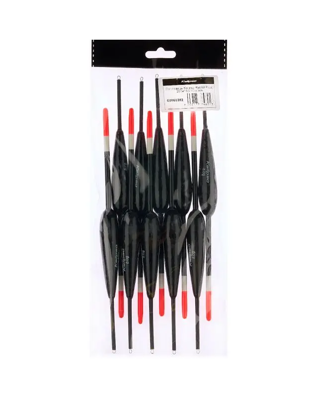 Поплавок Kalipso Raptor Float 2014080 (10шт) black 8.0г