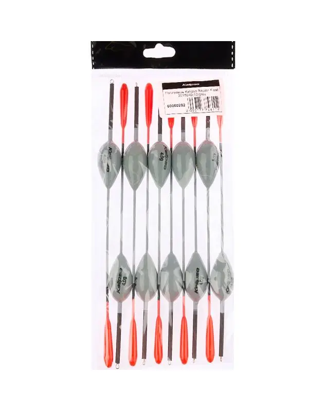Поплавок Kalipso Raptor Float 2015040 (10шт) grey 4.0г