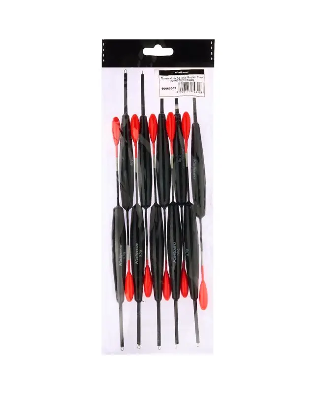 Поплавок Kalipso Raptor Float 2016050 (10шт) black 5.0г