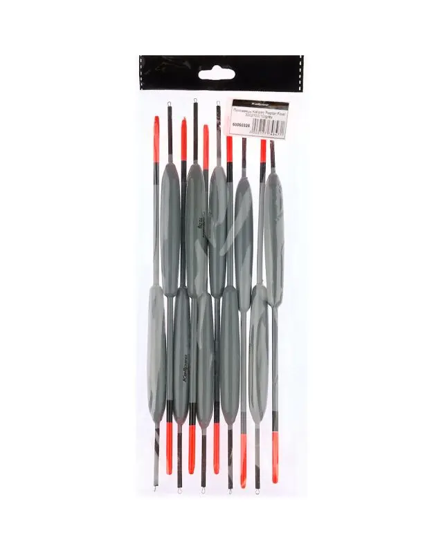Поплавок Kalipso Raptor Float 3002100 (10шт) grey 10.0г