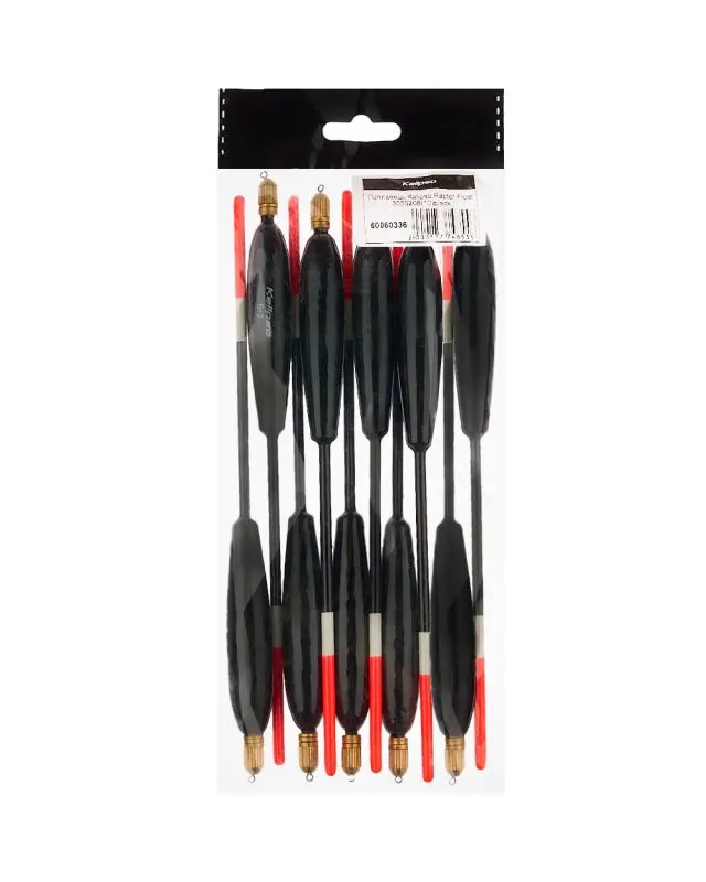 Поплавок Kalipso Raptor Float 3003208 (10шт) black 8.0+2.0г