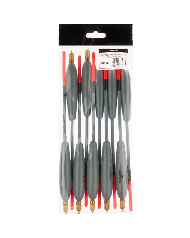 Поплавок Kalipso Raptor Float 3003208 (10шт) grey 8.0+2.0г