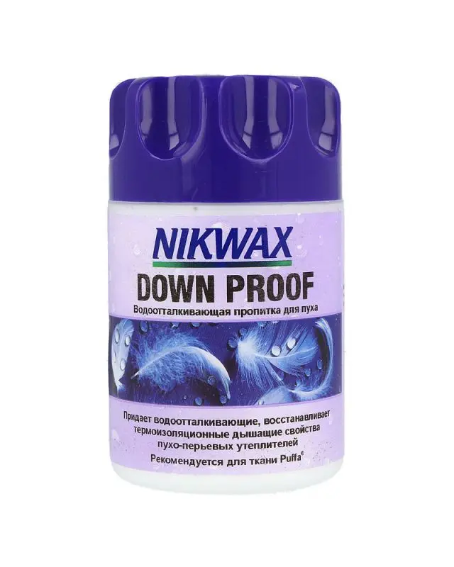 Средство Nikwax пропитка Down Proof 150ml
