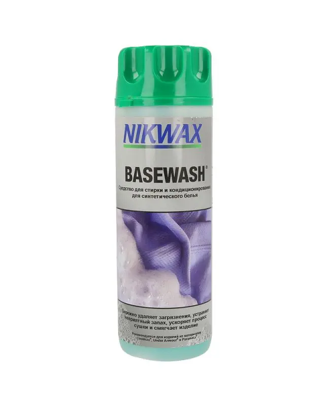 Средство Nikwax для стирки Base Wash 300ml
