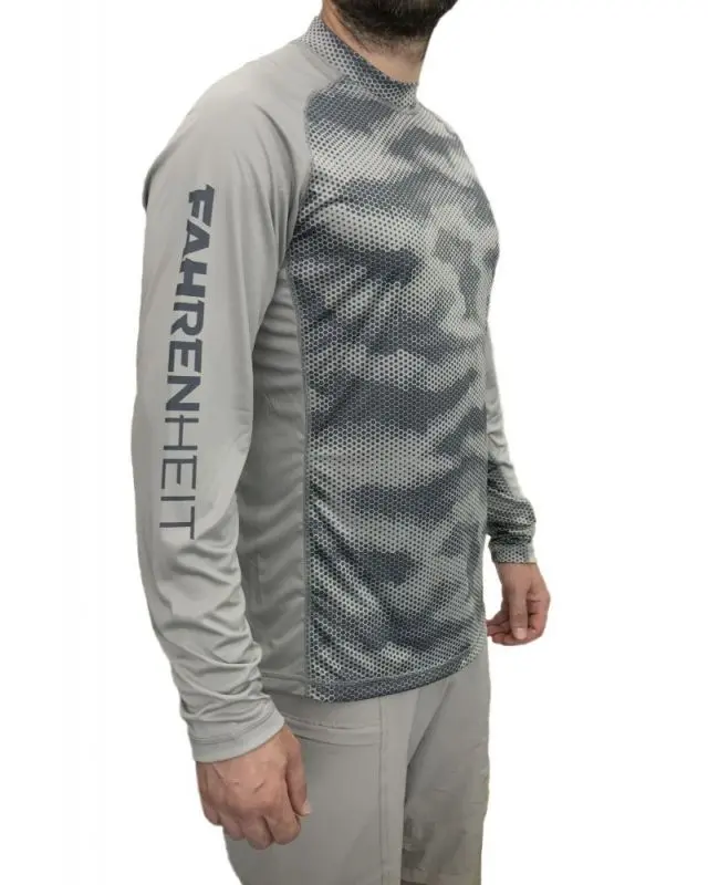 Реглан Fahrenheit SG gray camo XL/R